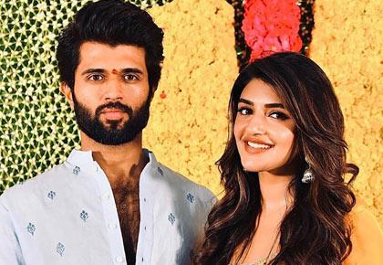 Vijay Deverakonda Starts A New Film With Sreeleela - Rediff.com Movies