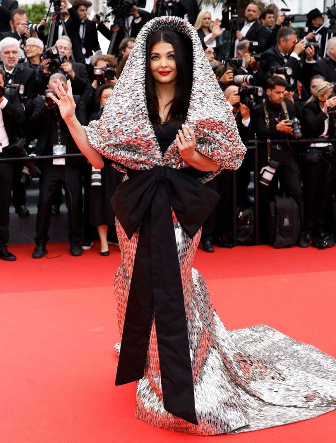 CANNES 2023: Aishwarya At Cannes: Yay Or Nay? - Rediff.com movies