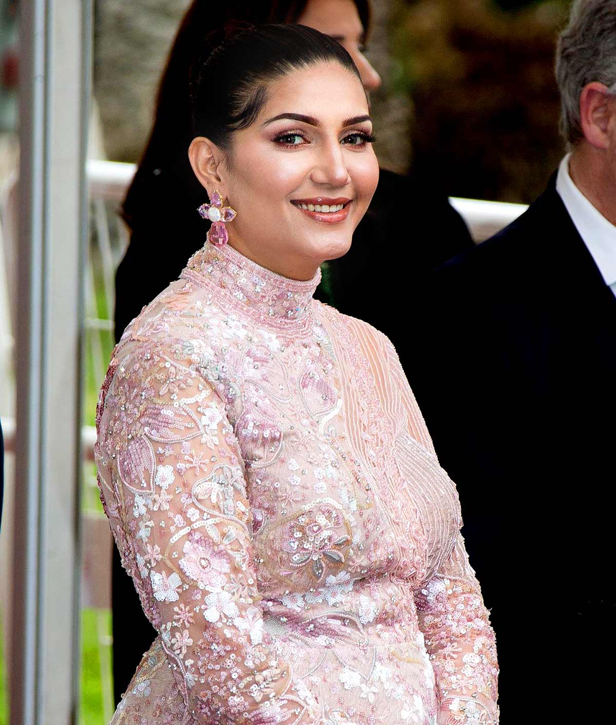 Sapna Chaudhary Xxx Videos - CANNES 2023: Bigg Boss 10's Sapna Choudhary At Cannes - Rediff.com