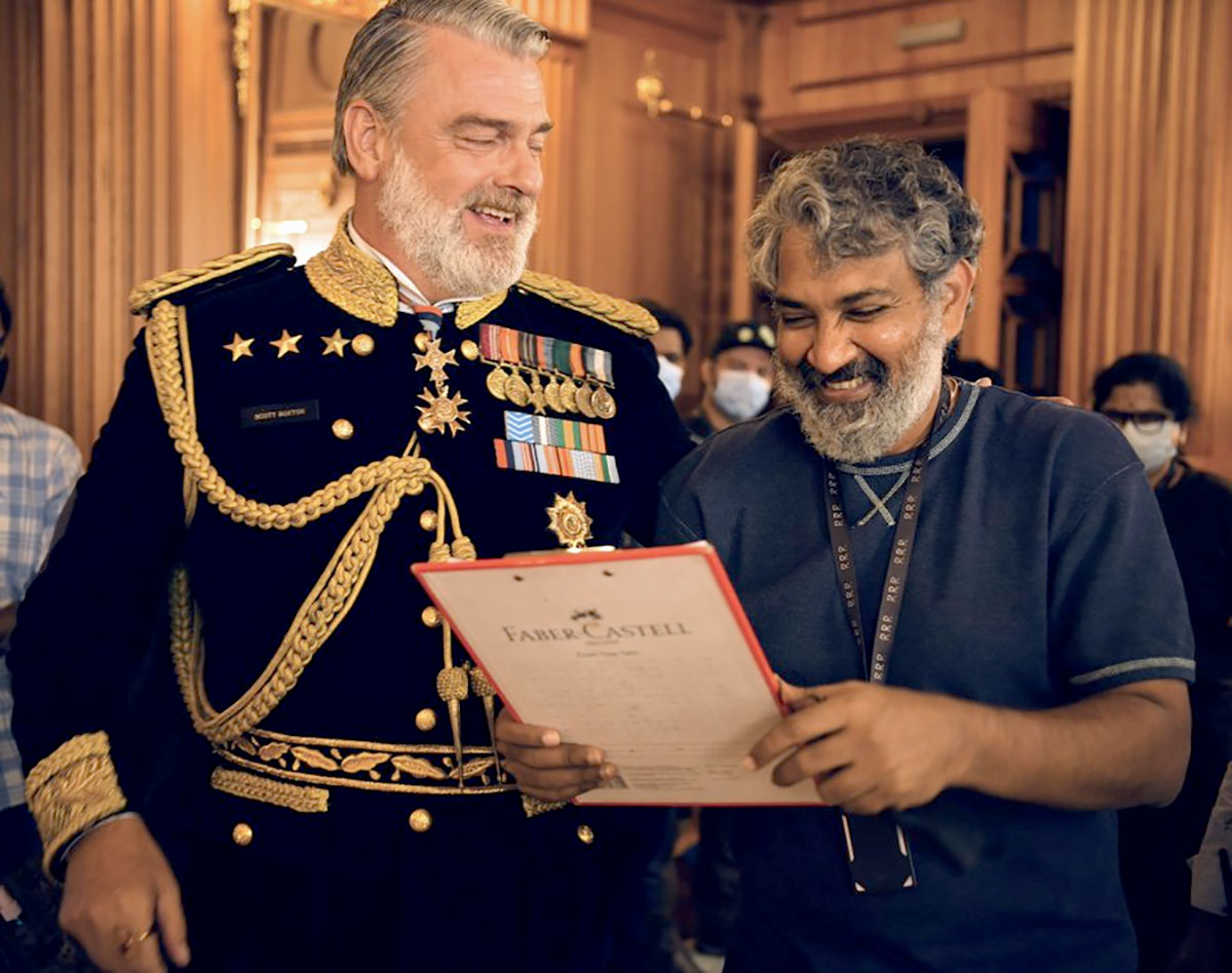 Rajamouli Mourns RRR Actor Ray Stevenson