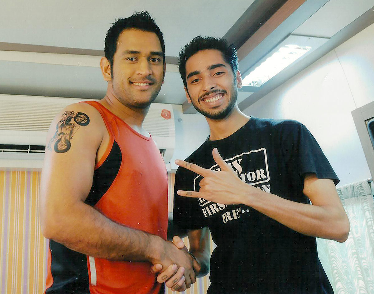 does ms dhoni have a tattoo : Latest News, Photos, Videos on does ms dhoni  have a tattoo by IBC24.in