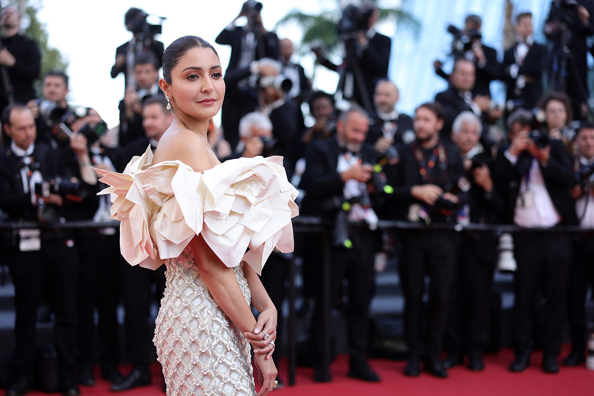 CANNES 2023: Anushka’s Elegant Cannes Debut