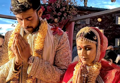 Varun Tej-Lavanya Tripathi Get Married - Rediff.com