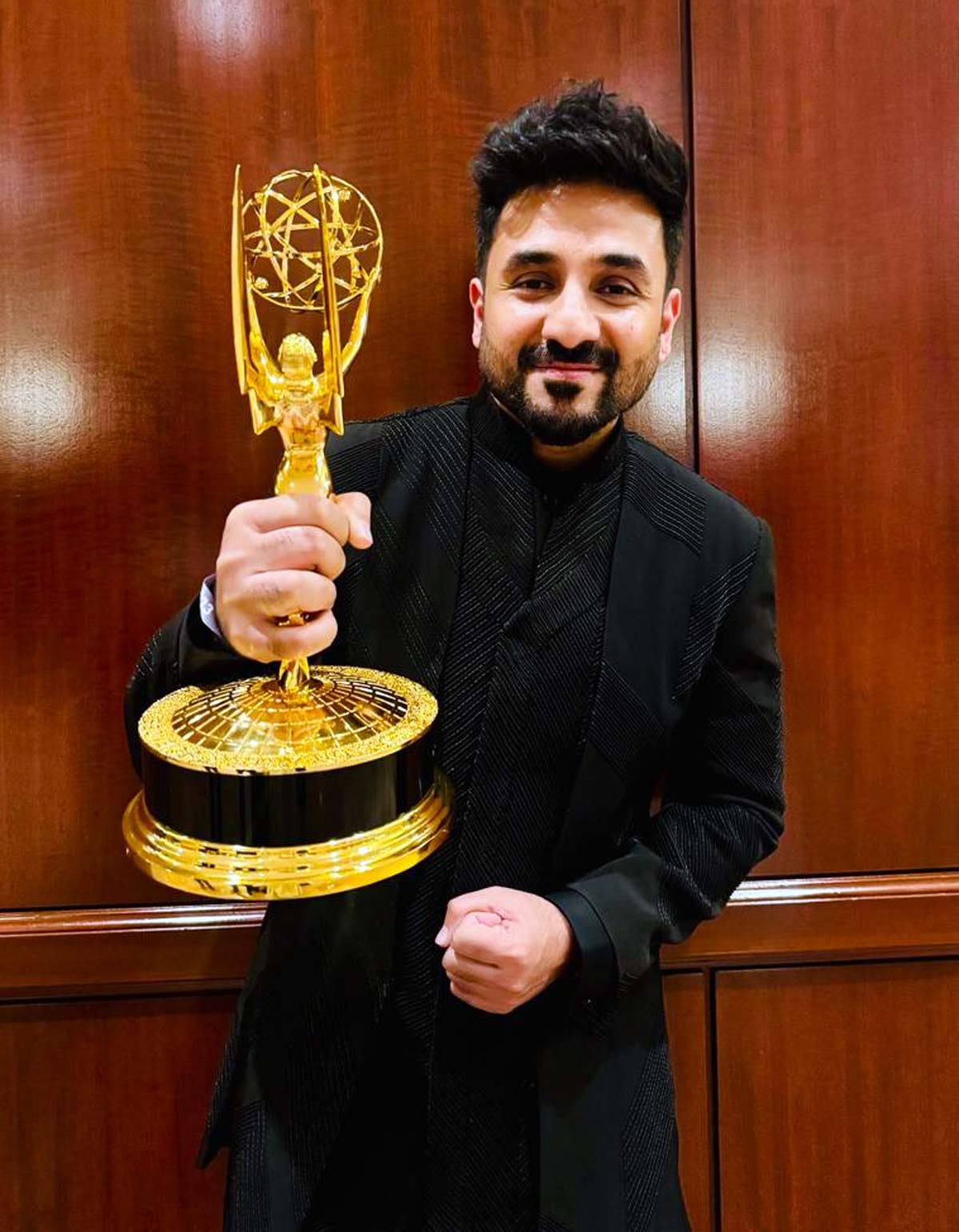 Vir Das's Historic Win At Emmys - Rediff.com