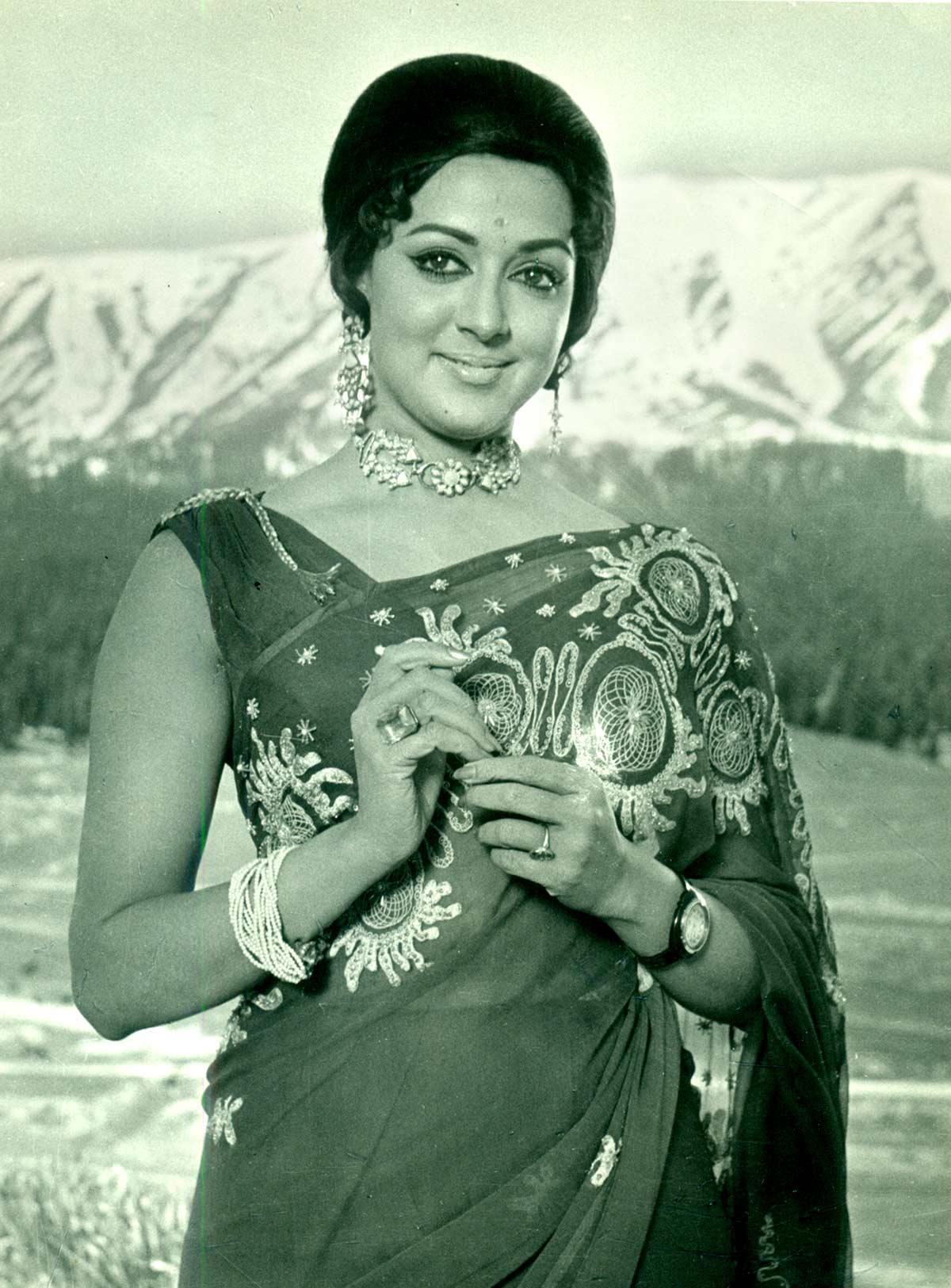 Hema Malini@75, Through The Years - Rediff.com