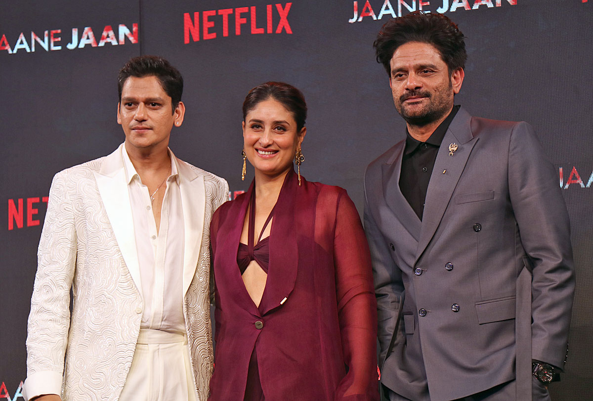 Vijay Varma, Kareena Kapoor and Jaideep Ahlawat