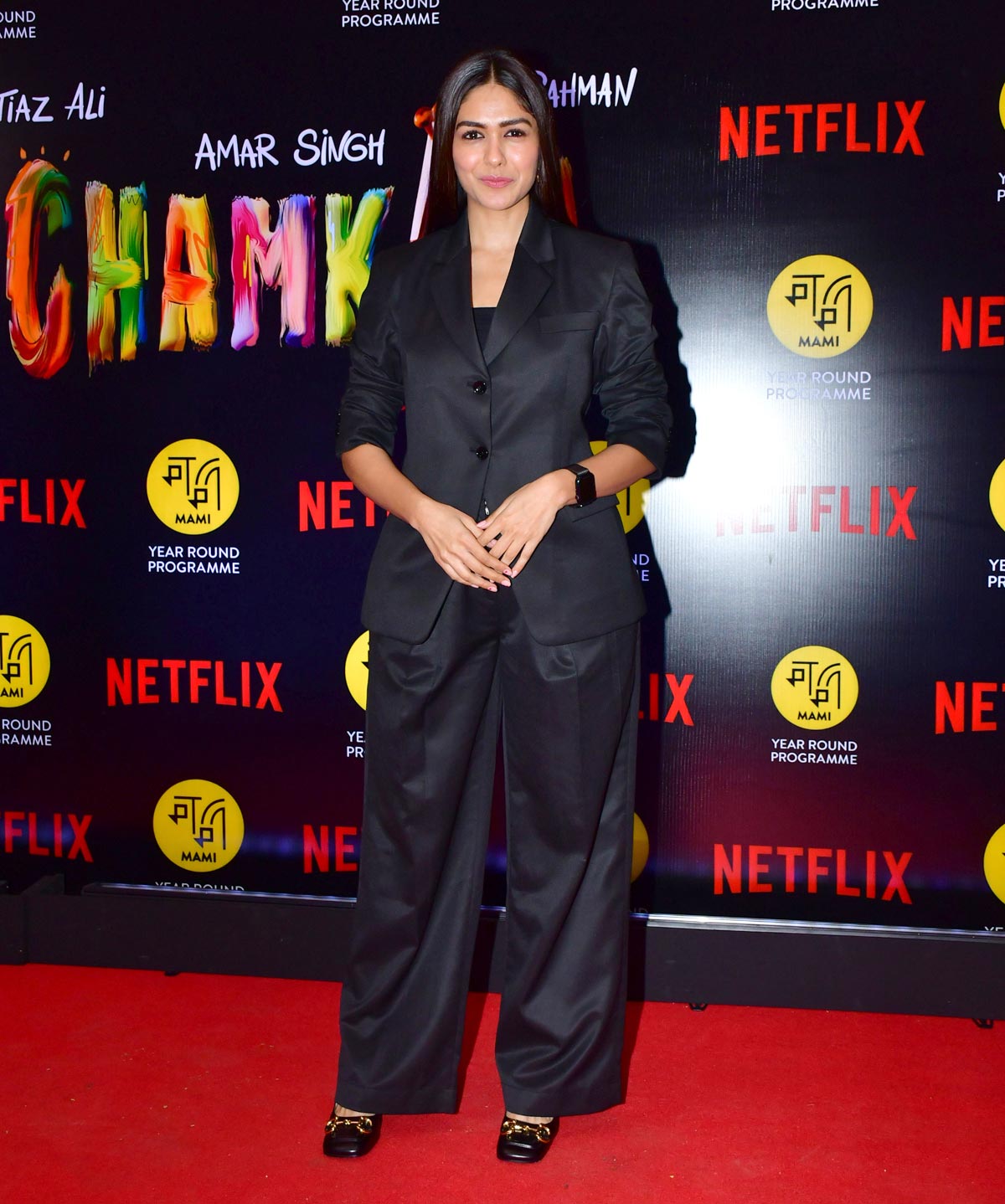 Mrunal Steps Out To Watch A Film
