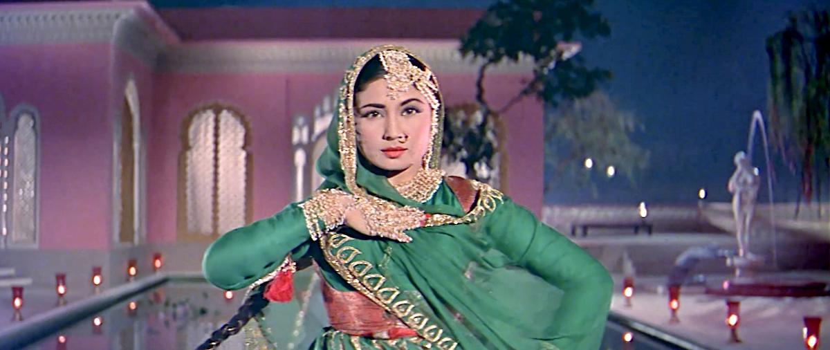 Meena Kumari, Pakeezah