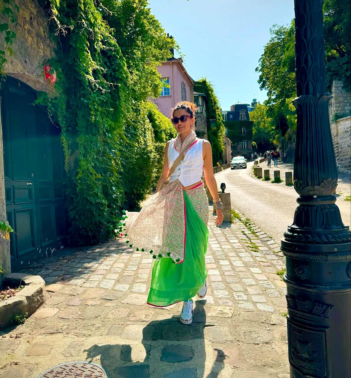 Like Taapsee's Sari Game in Paris? Vote!