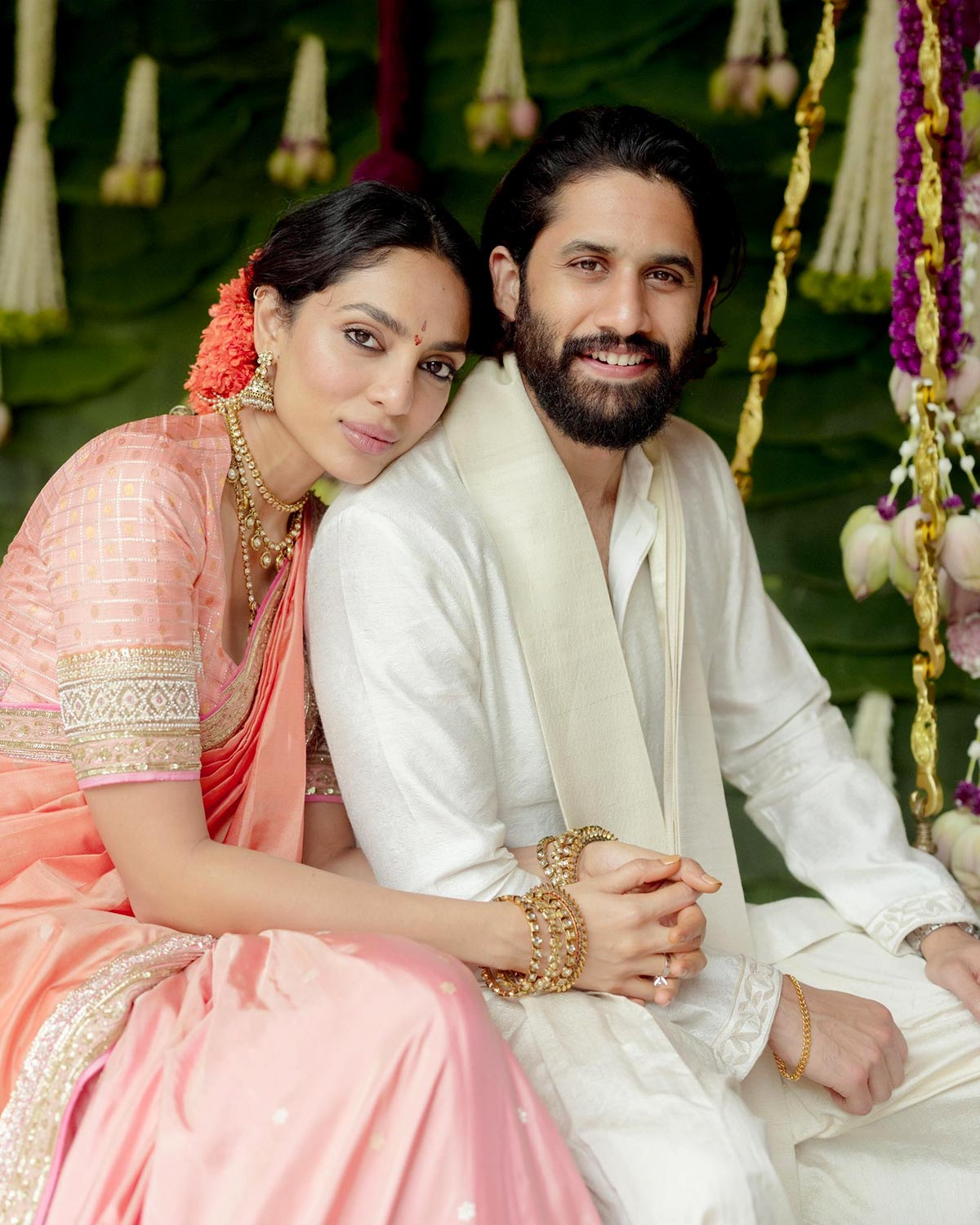 Sobhita-Naga Chaitanya Get Engaged