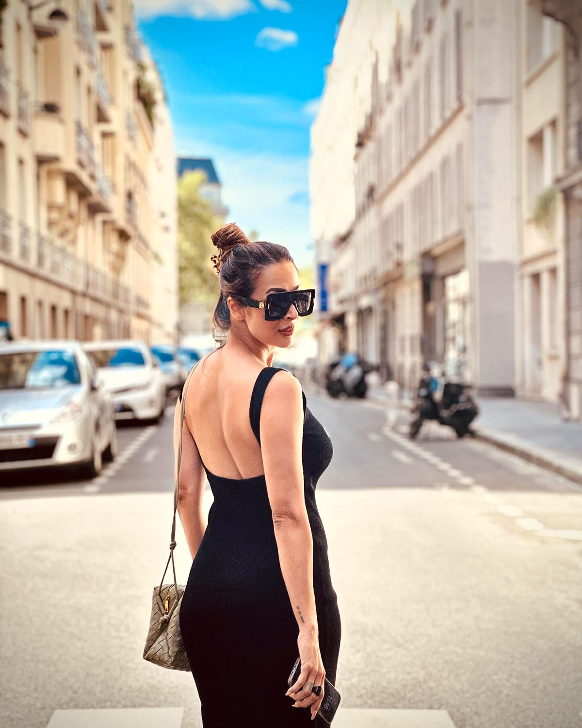 What Was Malaika Doing In Paris?