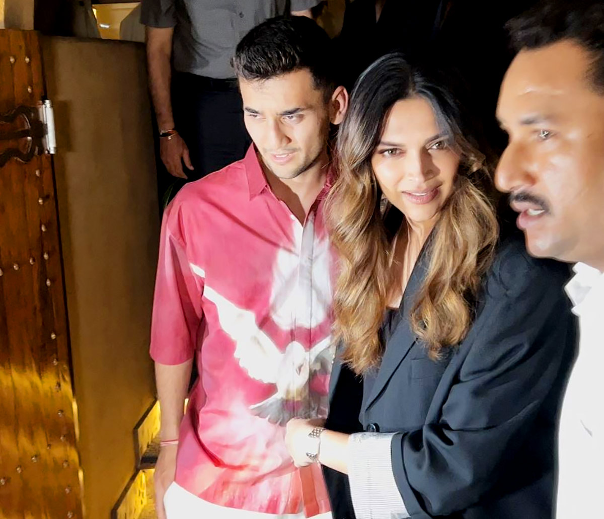 Deepika Dines Out With Lakshya Sen