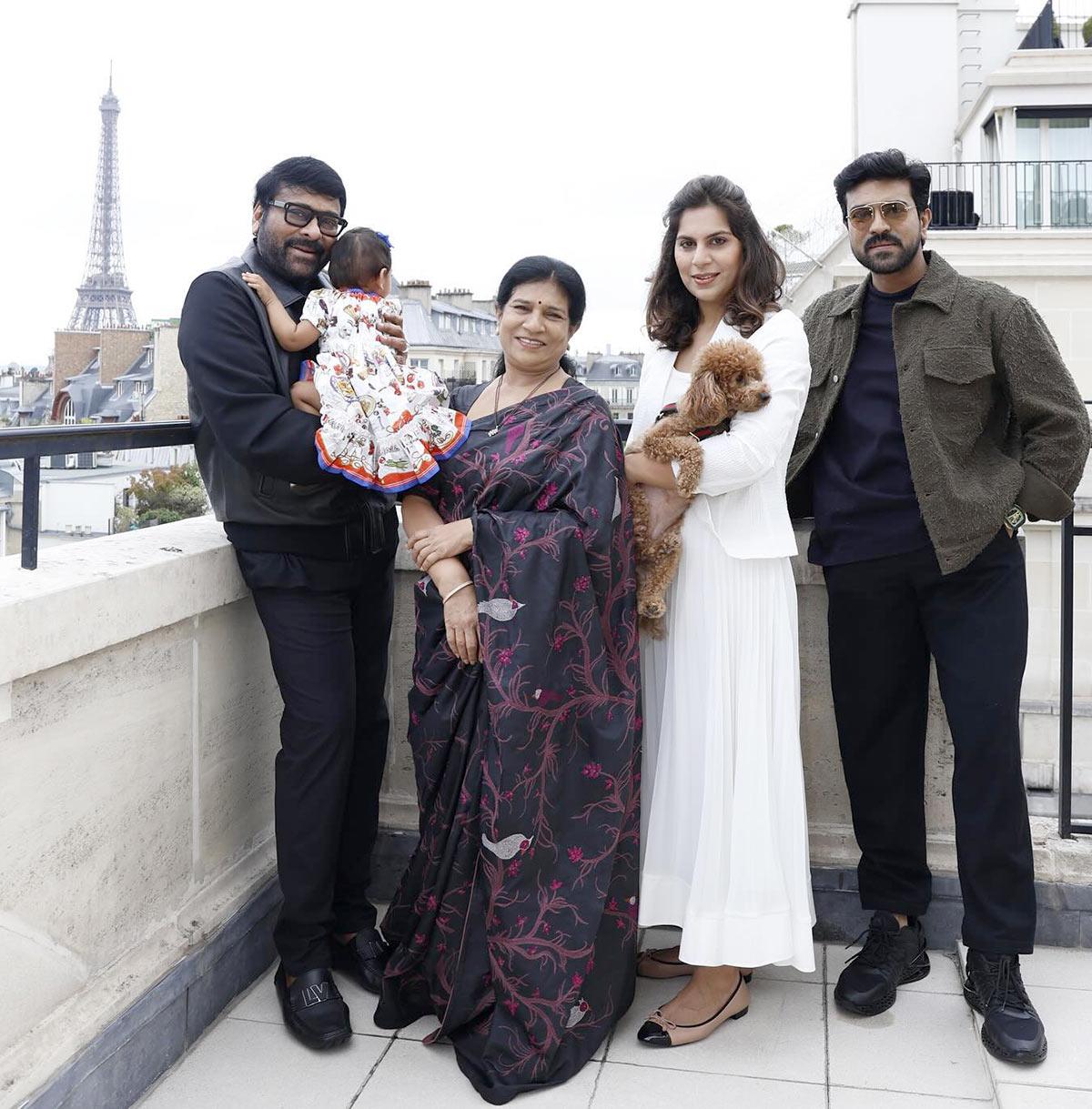 How Chiranjeevi Celebrated His Birthday