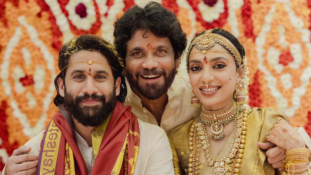 Sobhita-Naga Chaitanya Are Married – Rediff.com movies