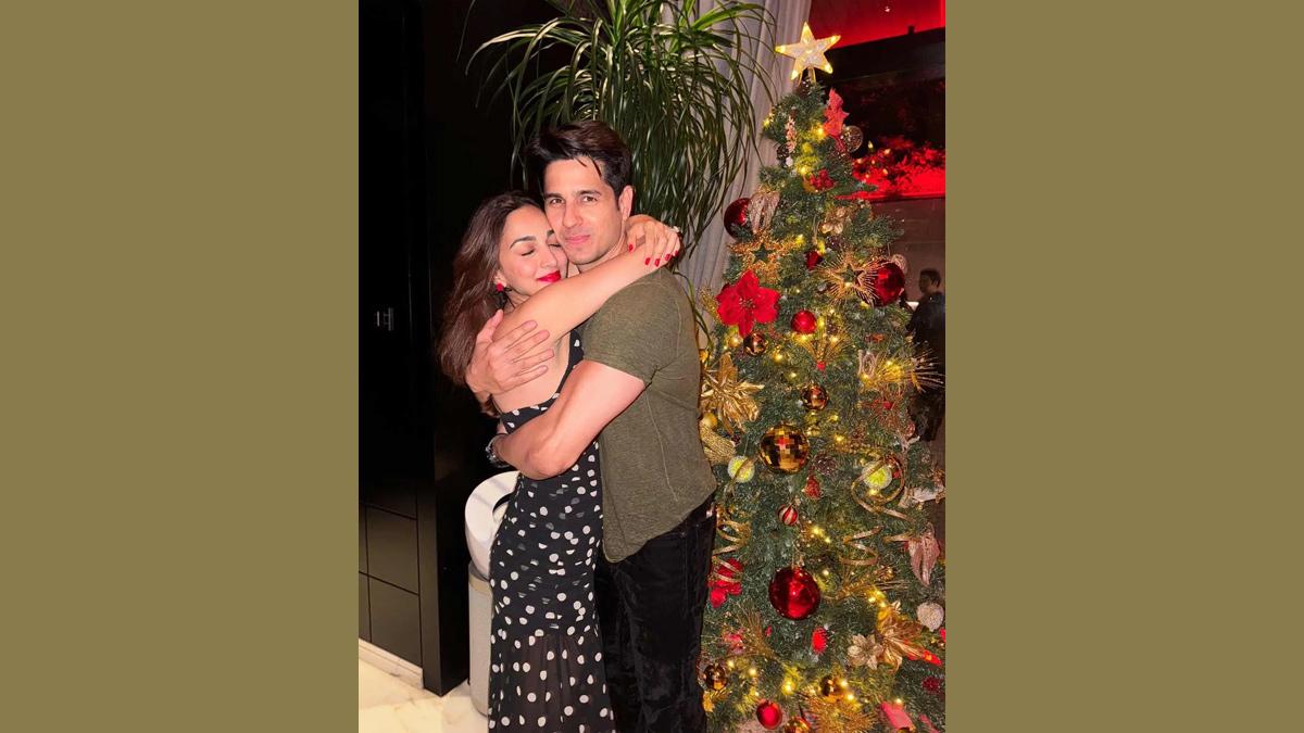 Kiara-Sidharth's Christmas Celebrations