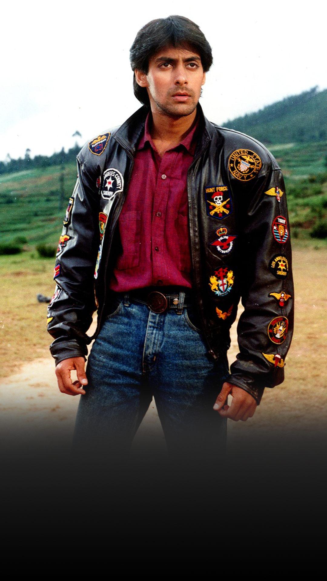 Salman Khan in Maine Pyar Kiya