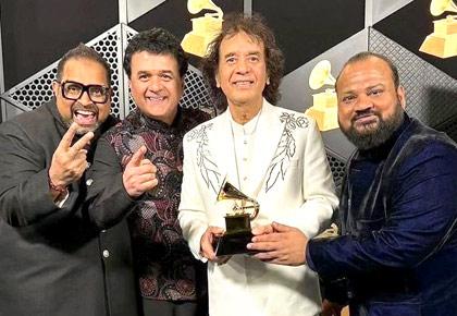 India's Winning Moments At The Grammys - Rediff.com Movies