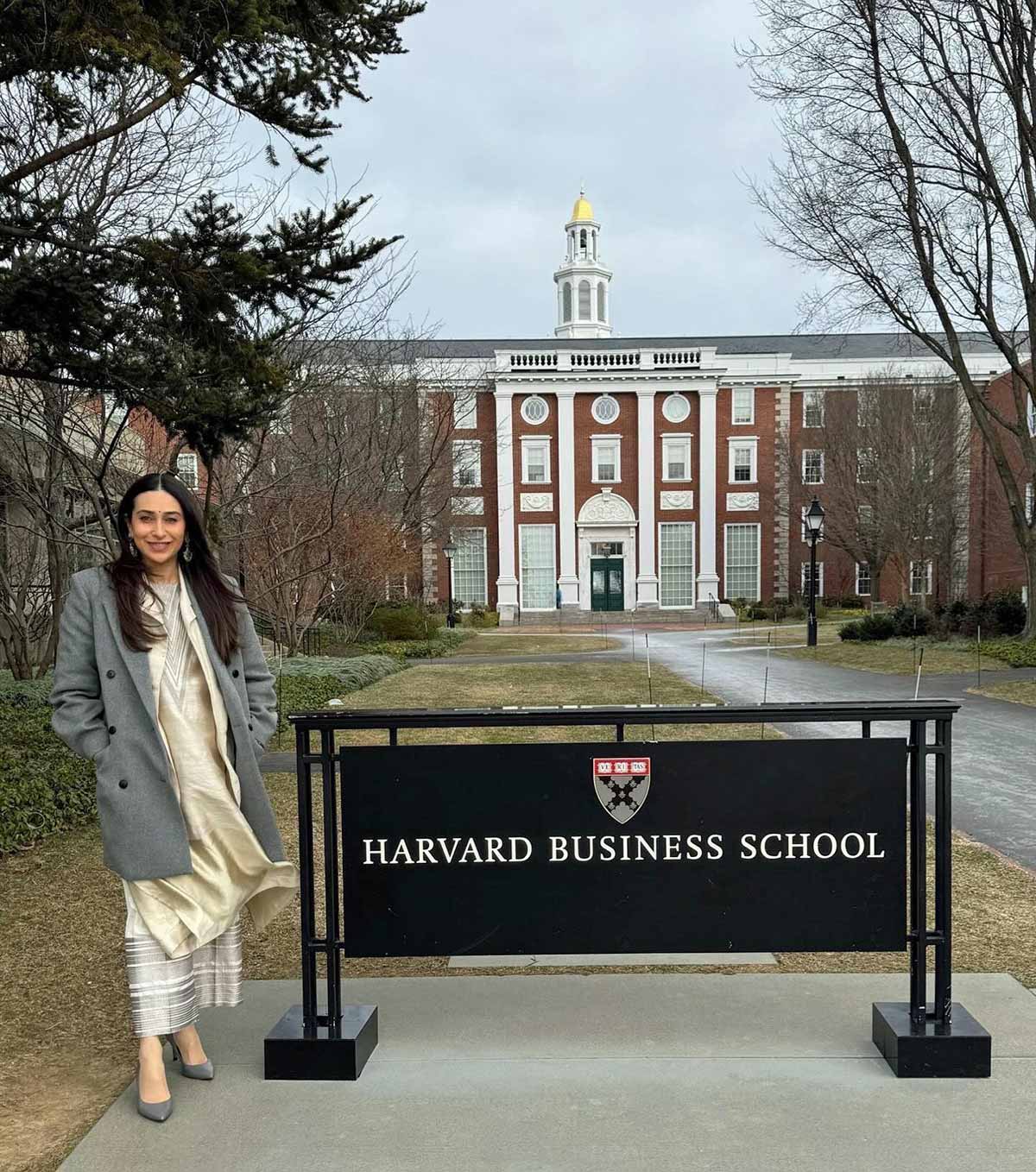 What’s Karisma Doing At Harvard?