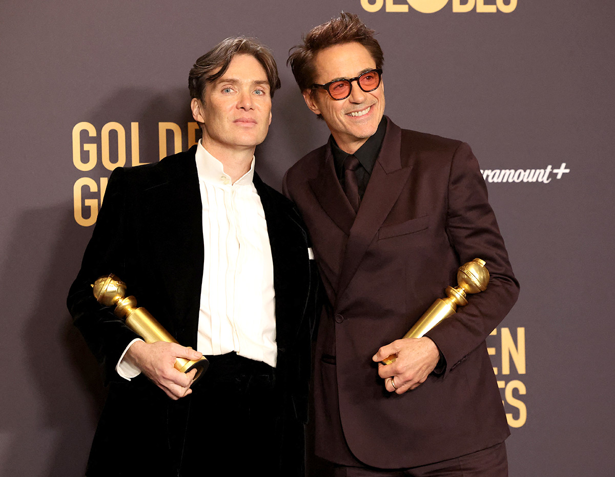 Cillian Murphy, Robert Downey Jr Win Golden Globes
