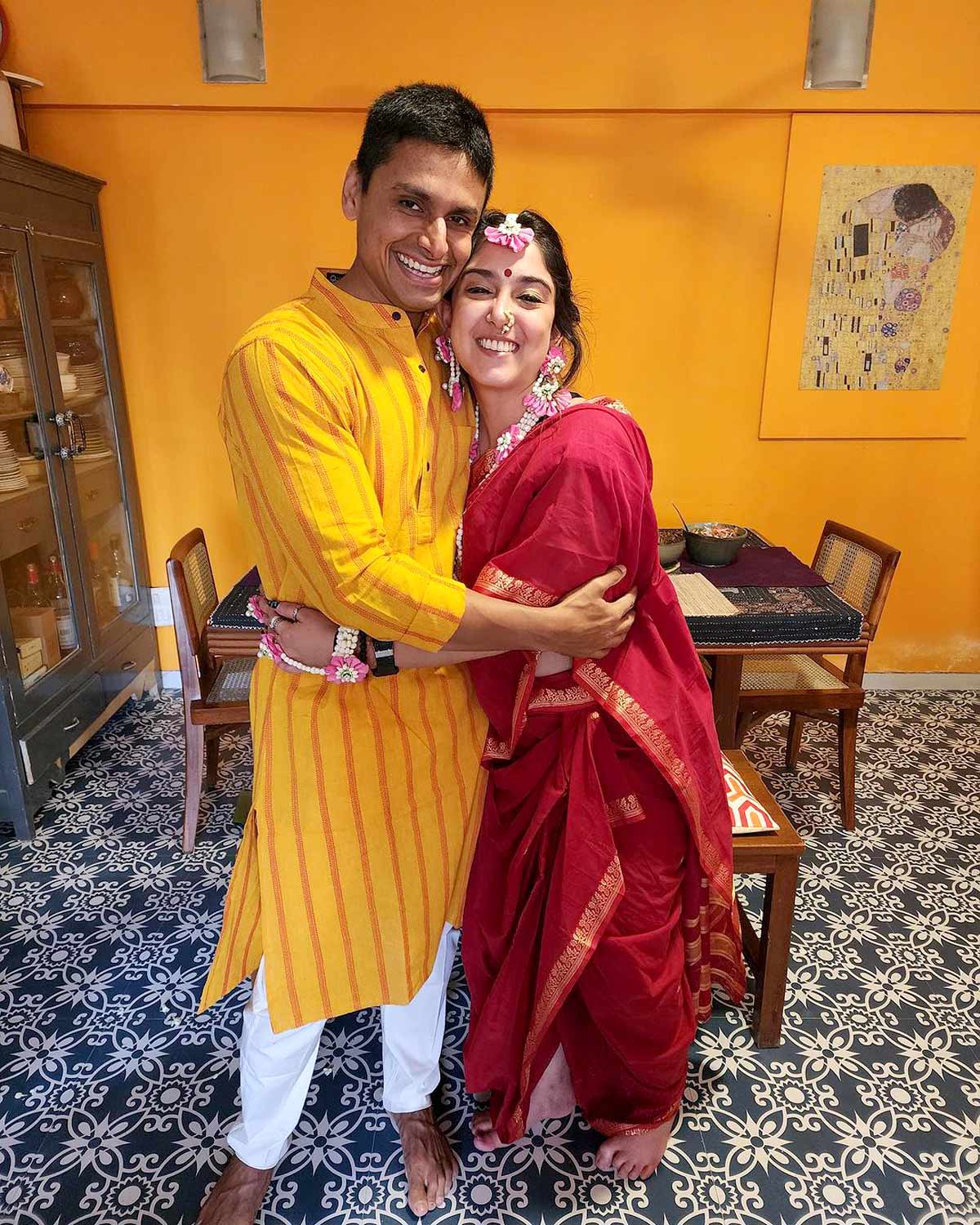 Aamir’s Home Lights Up For Daughter Ira’s Wedding