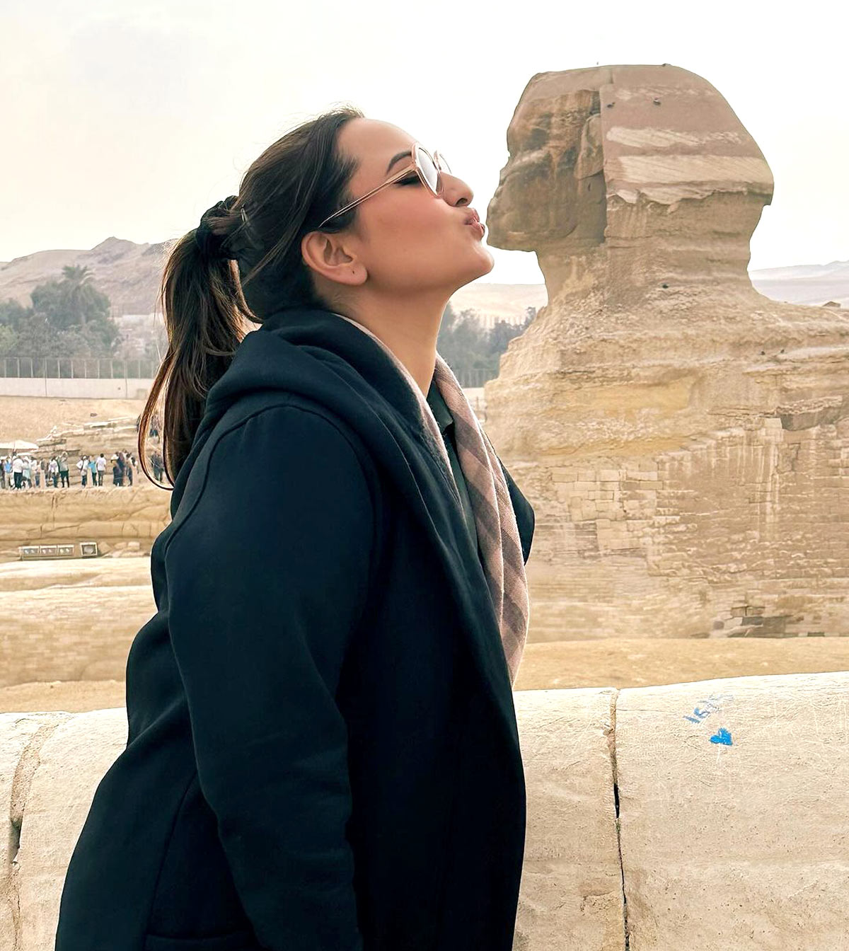 Sonakshi Gets Naughty In Egypt!