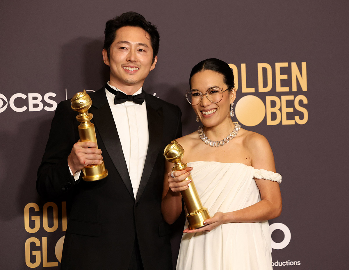 Ali Wong Thanks Ex-Husband For Globe Win