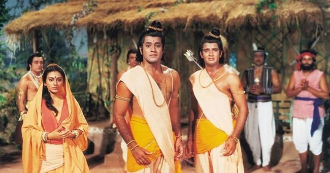 Ram, Sita, Laxman Invited To Ayodhya - Rediff.com