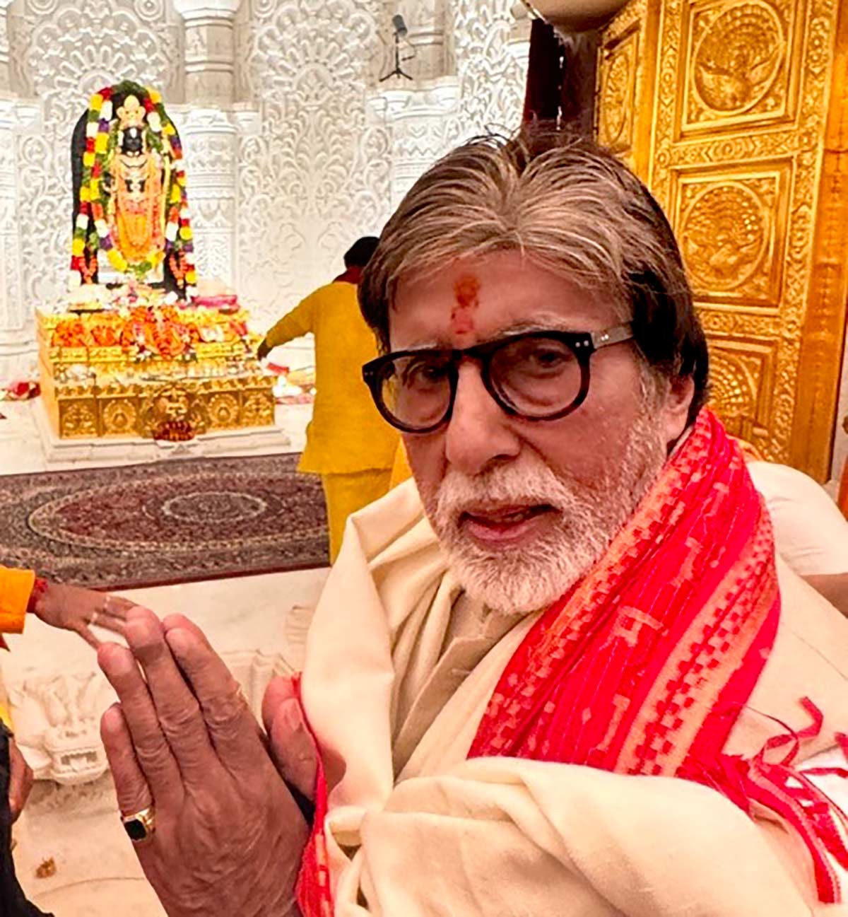 Amitabh’s Day In Ayodhya – Rediff.com movies