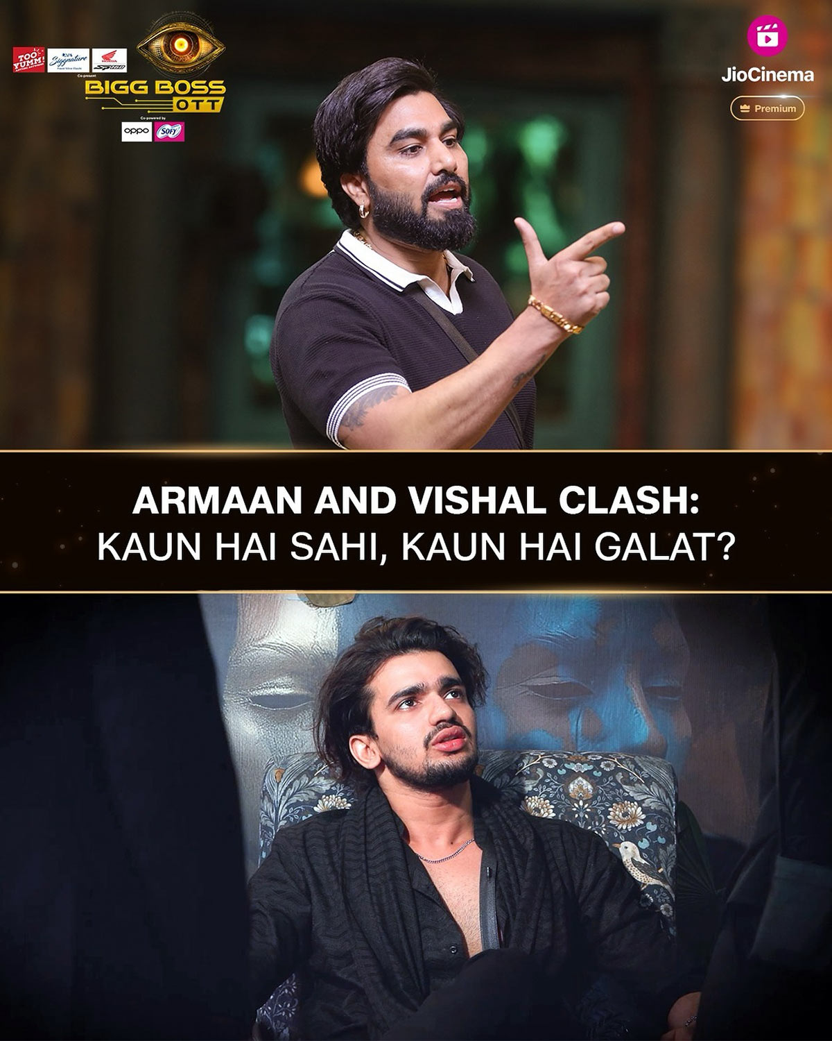 Should Armaan Have Slapped Vishal? VOTE!