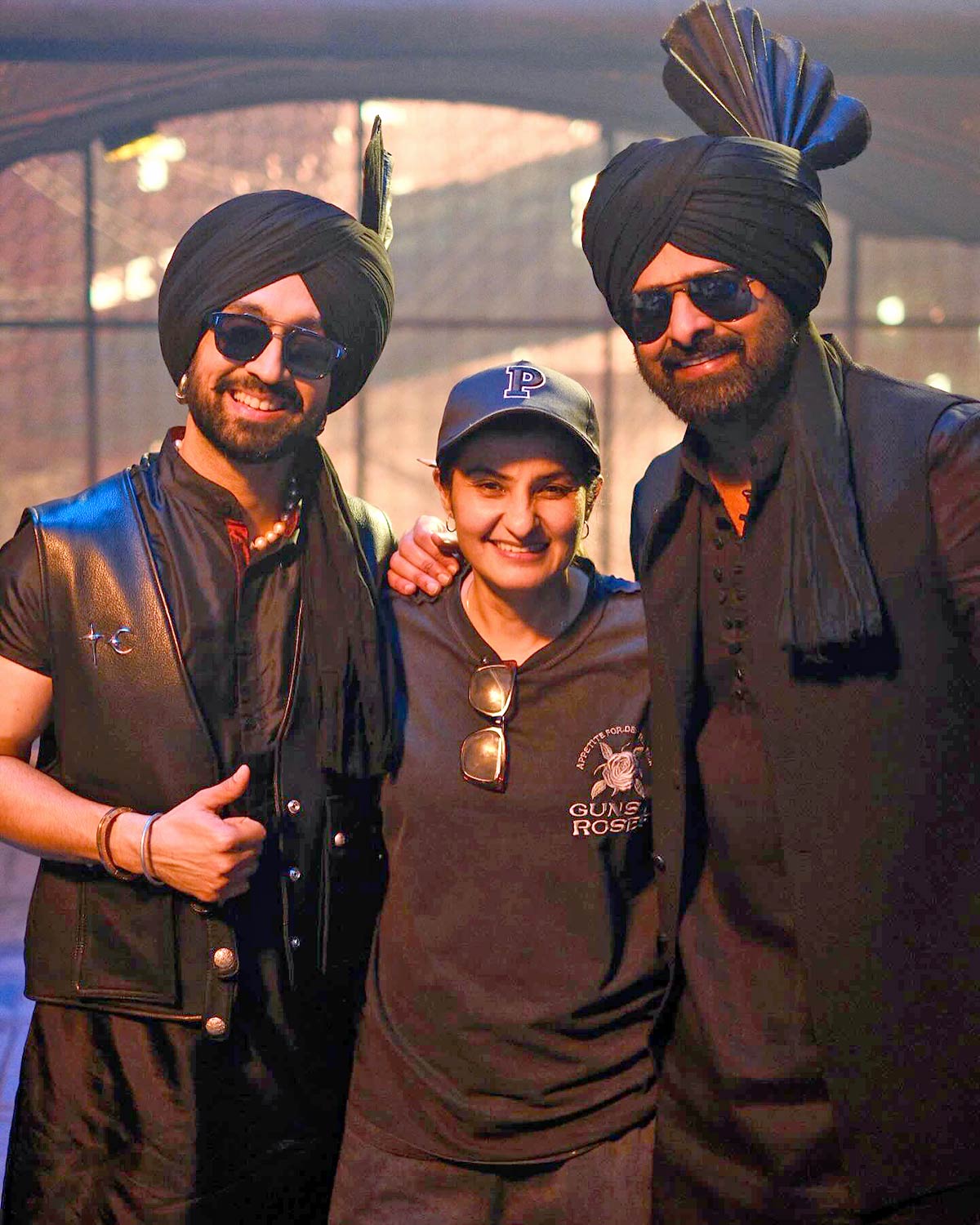 Making Prabhas And Diljit Dance