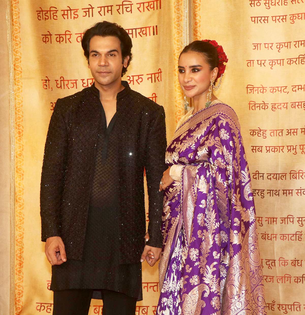 Rajkummar-Patralekhaa At Ambani Reception