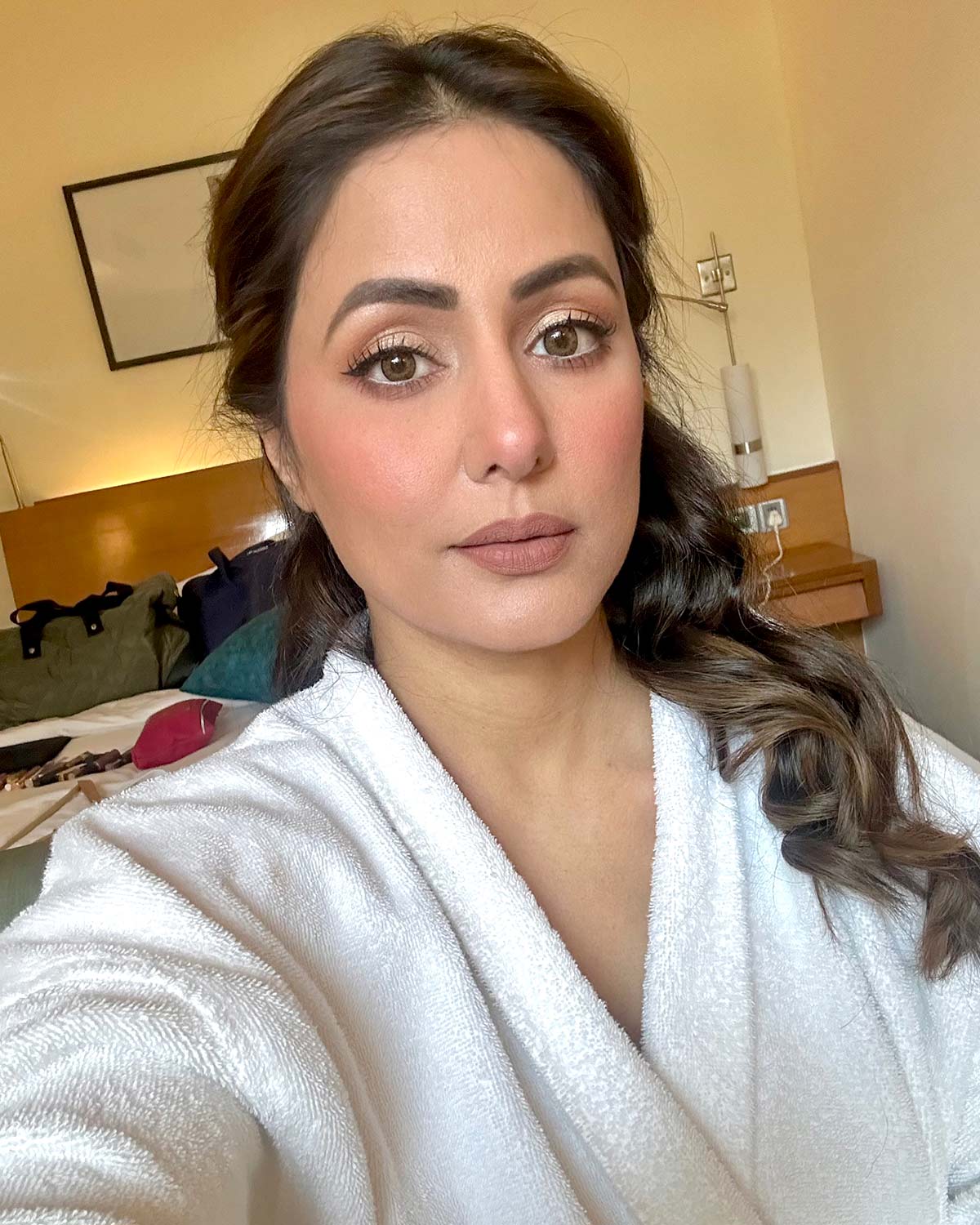 Hina Khan: I Have Breast Cancer