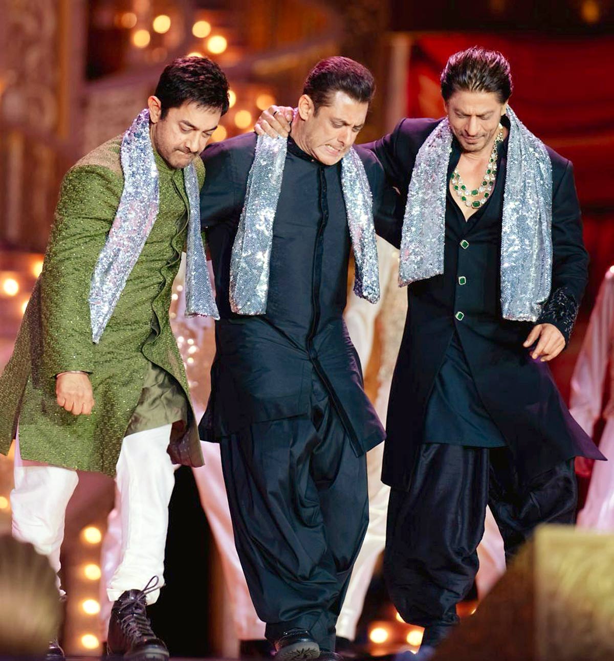 SRK, Salman, Aamir Dance To Naatu Naatu