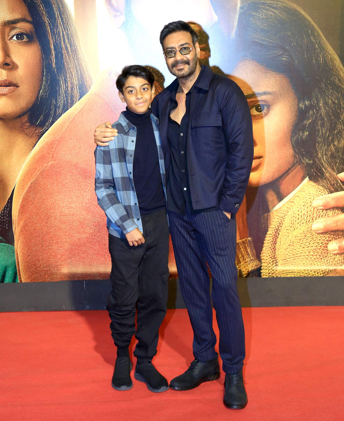 Ajay Devgn Takes Son Yug For A Movie