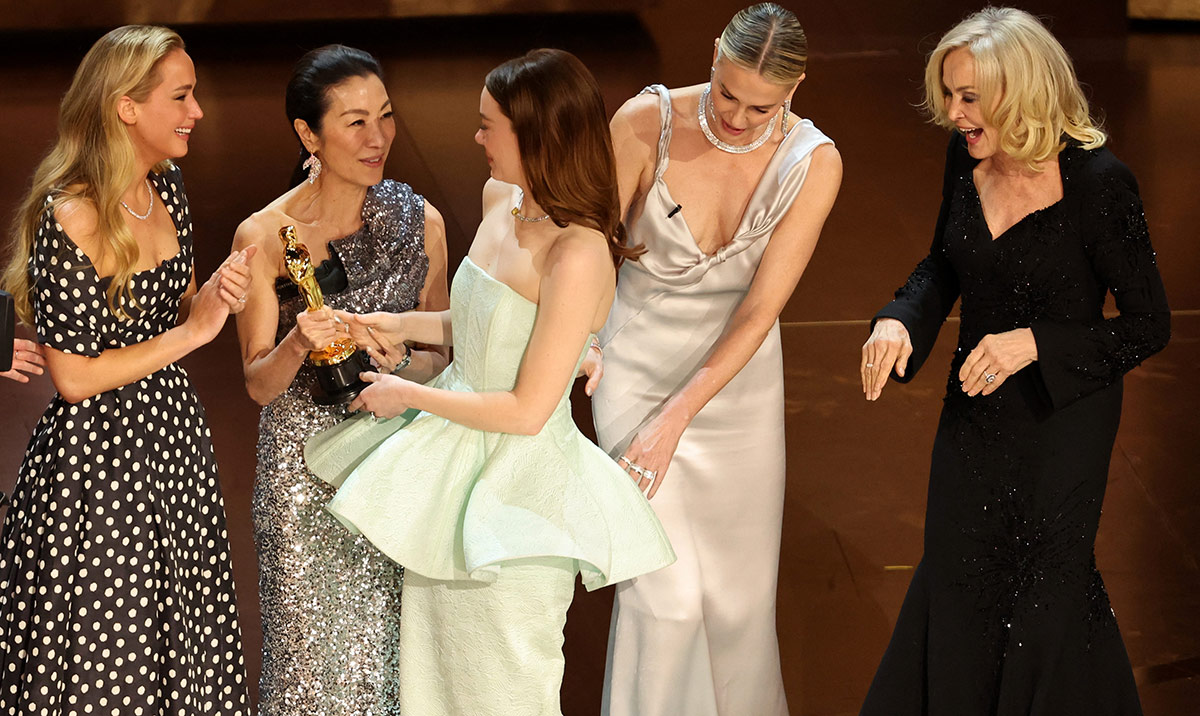 Top 10 Moments From Oscars 2024