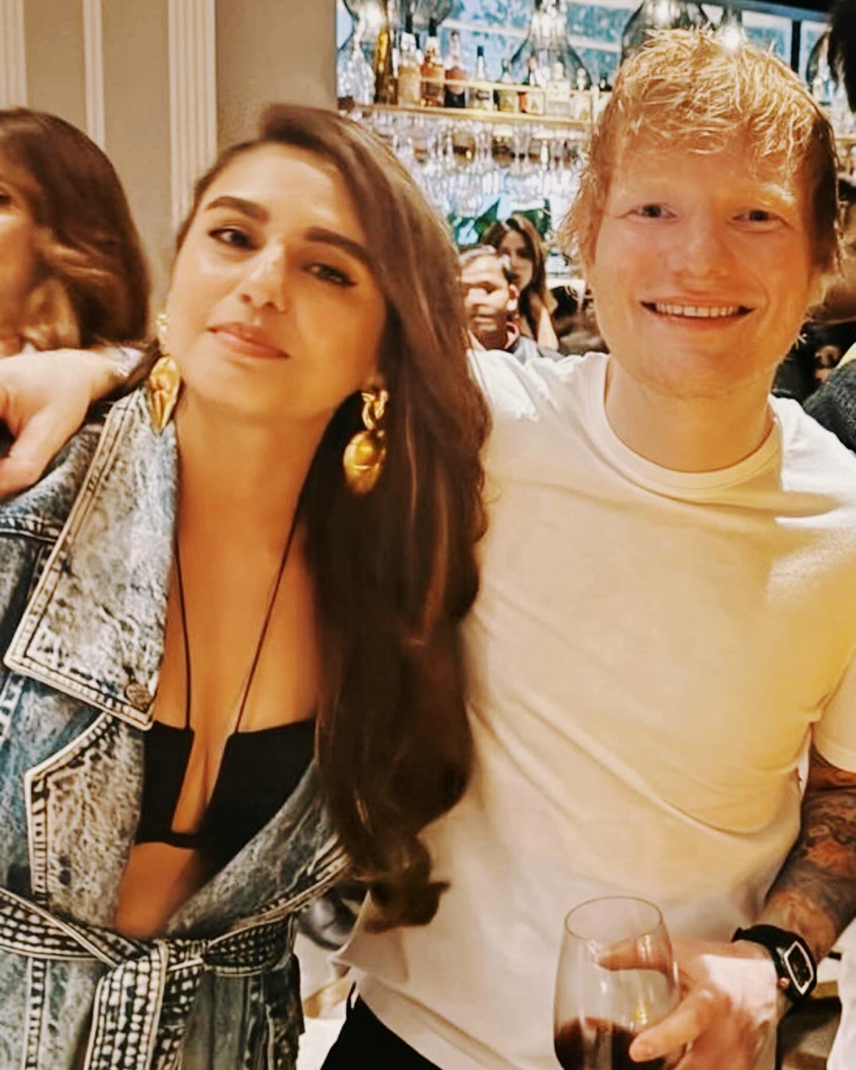 What Ed Sheeran told Huma Qureshi