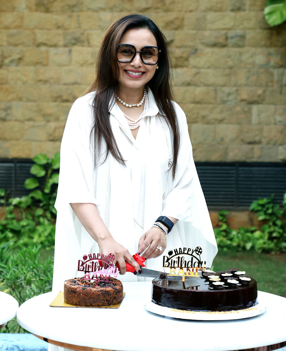 Rani Celebrates Her Birthday With...