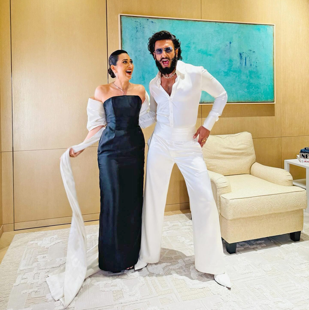 Ranveer Clarifies Divorce Rumours – Rediff.com movies