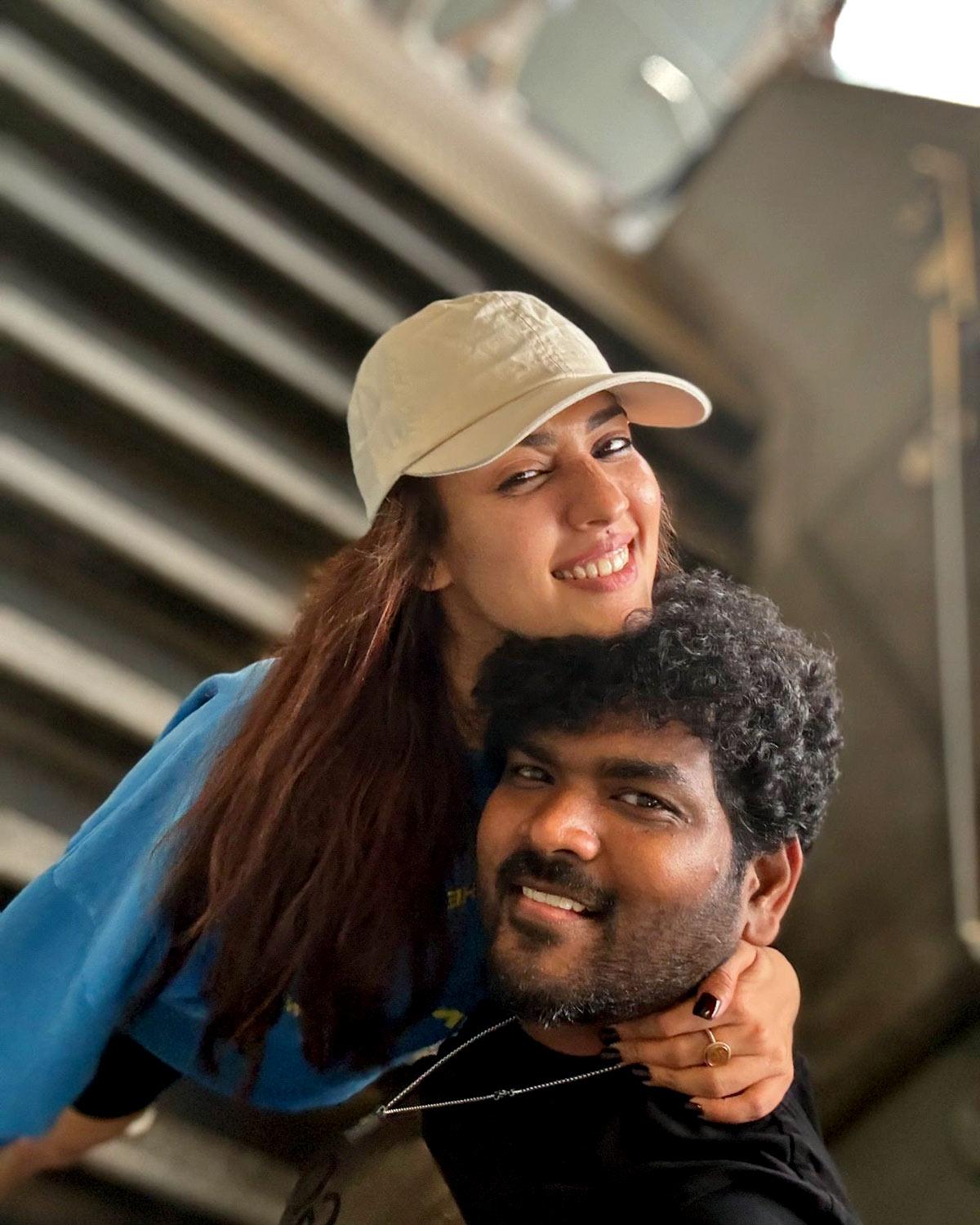 Nayanthara-Vignesh’s Romantic Holiday – Rediff.com movies