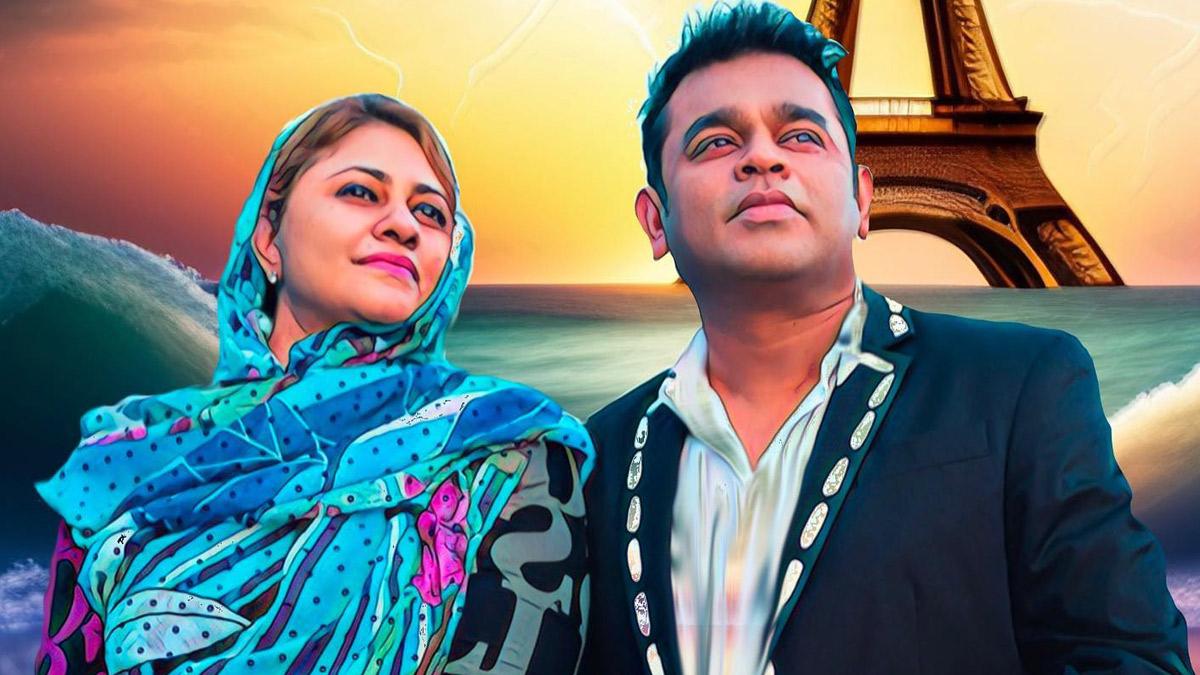 Music composer AR Rahman and Saira Banu/File image