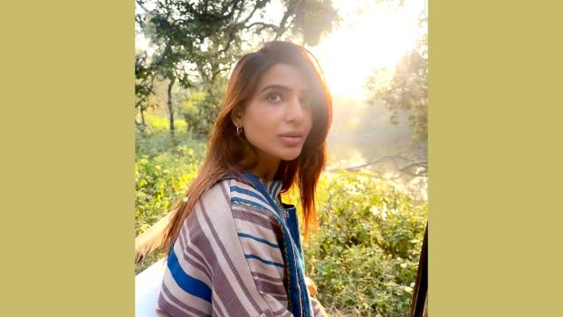 Actor Samantha Ruth Prabhu