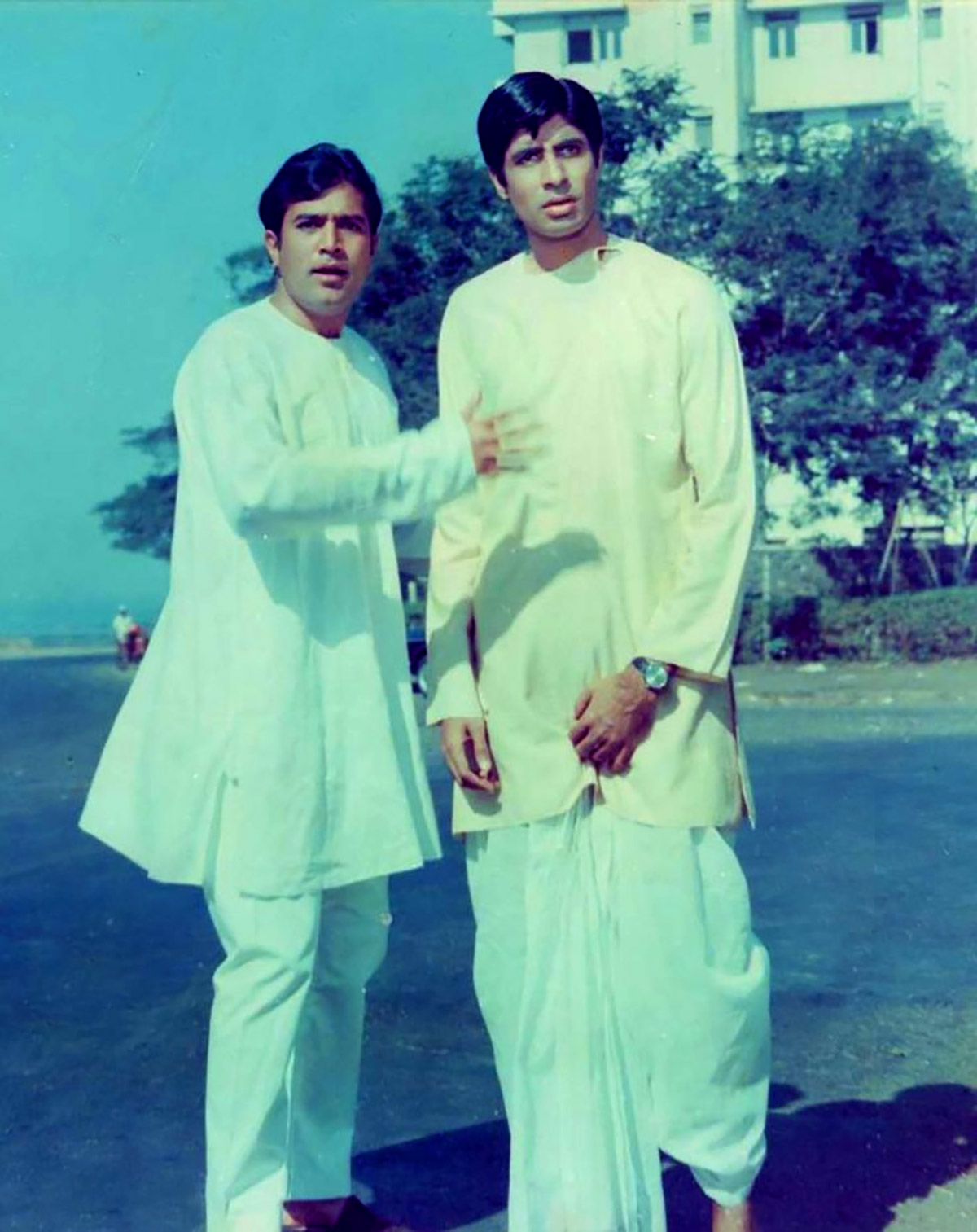 Rajesh Khanna I Smiled Each Time Amitabh Slipped Rediff