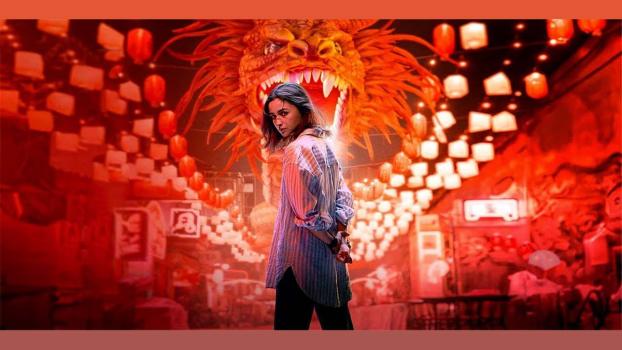 A scene from 'Jigra' movie/File image