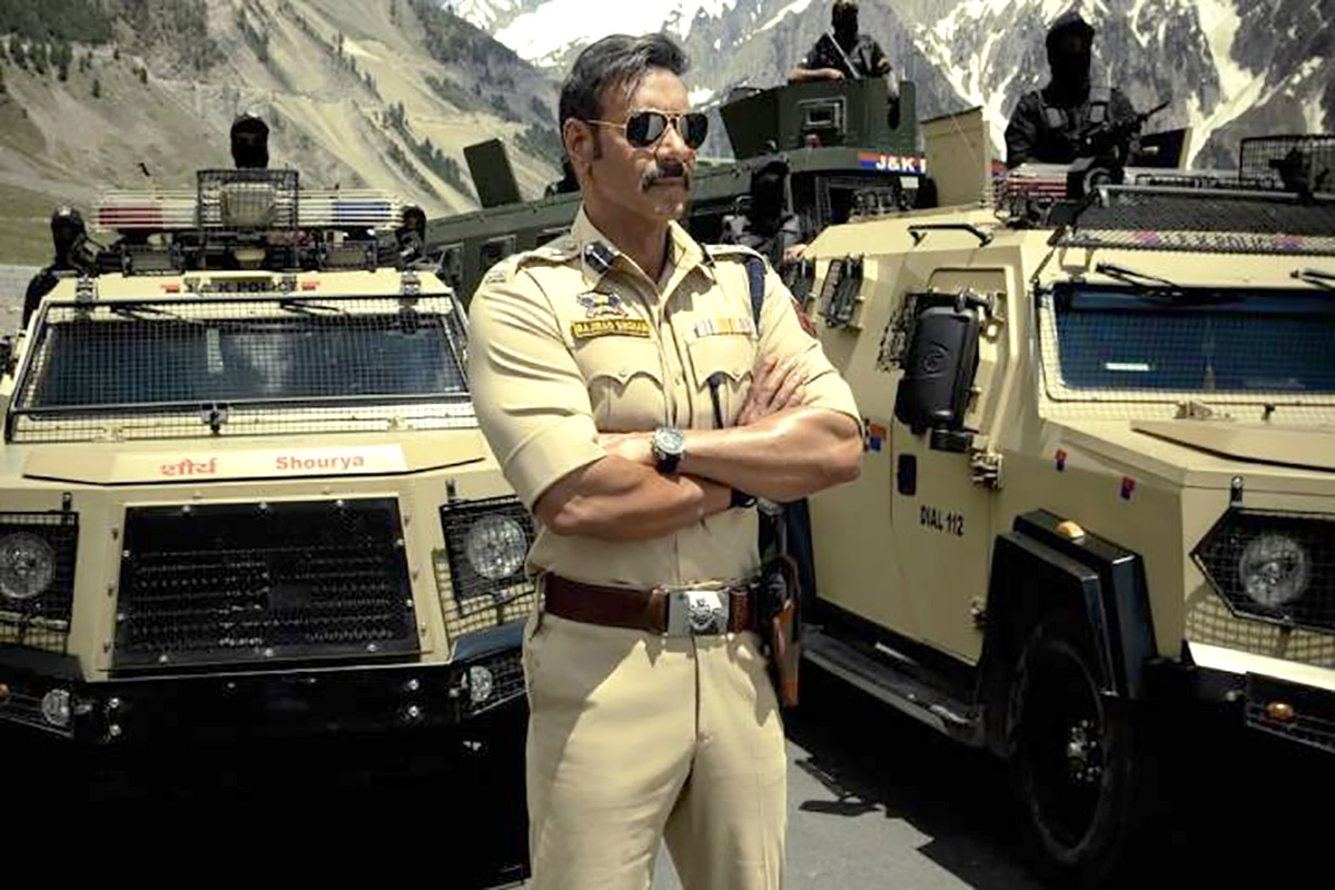 Singham Again Review