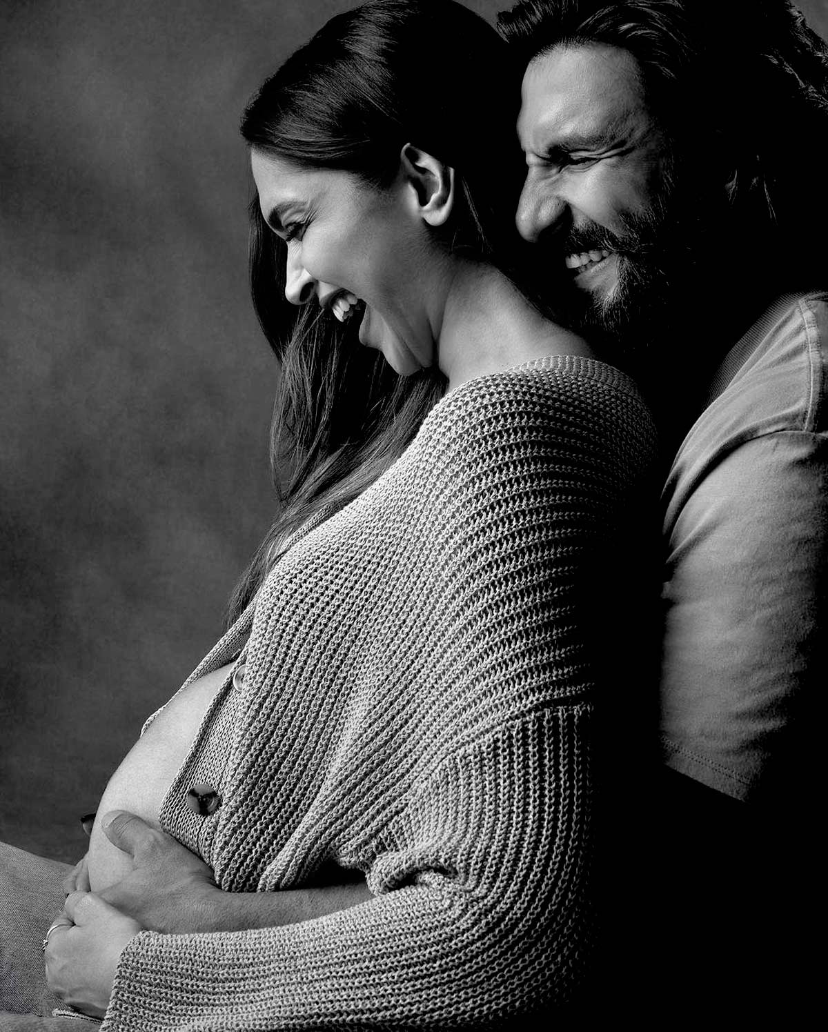 Deepika's Stunning Maternity Shoot