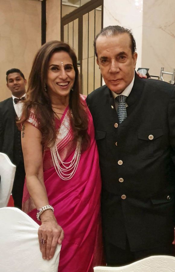 Shobhaa De and Nari Hira