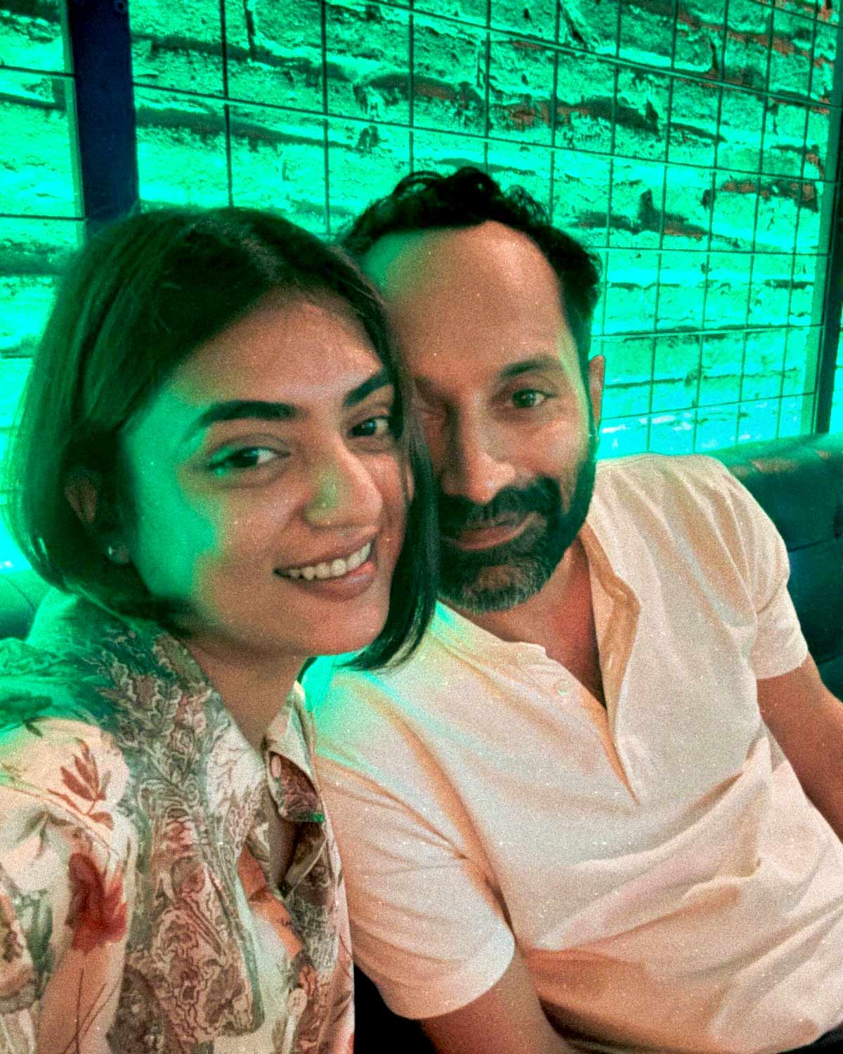 Fahadh-Nazriya's Love Story In Paris