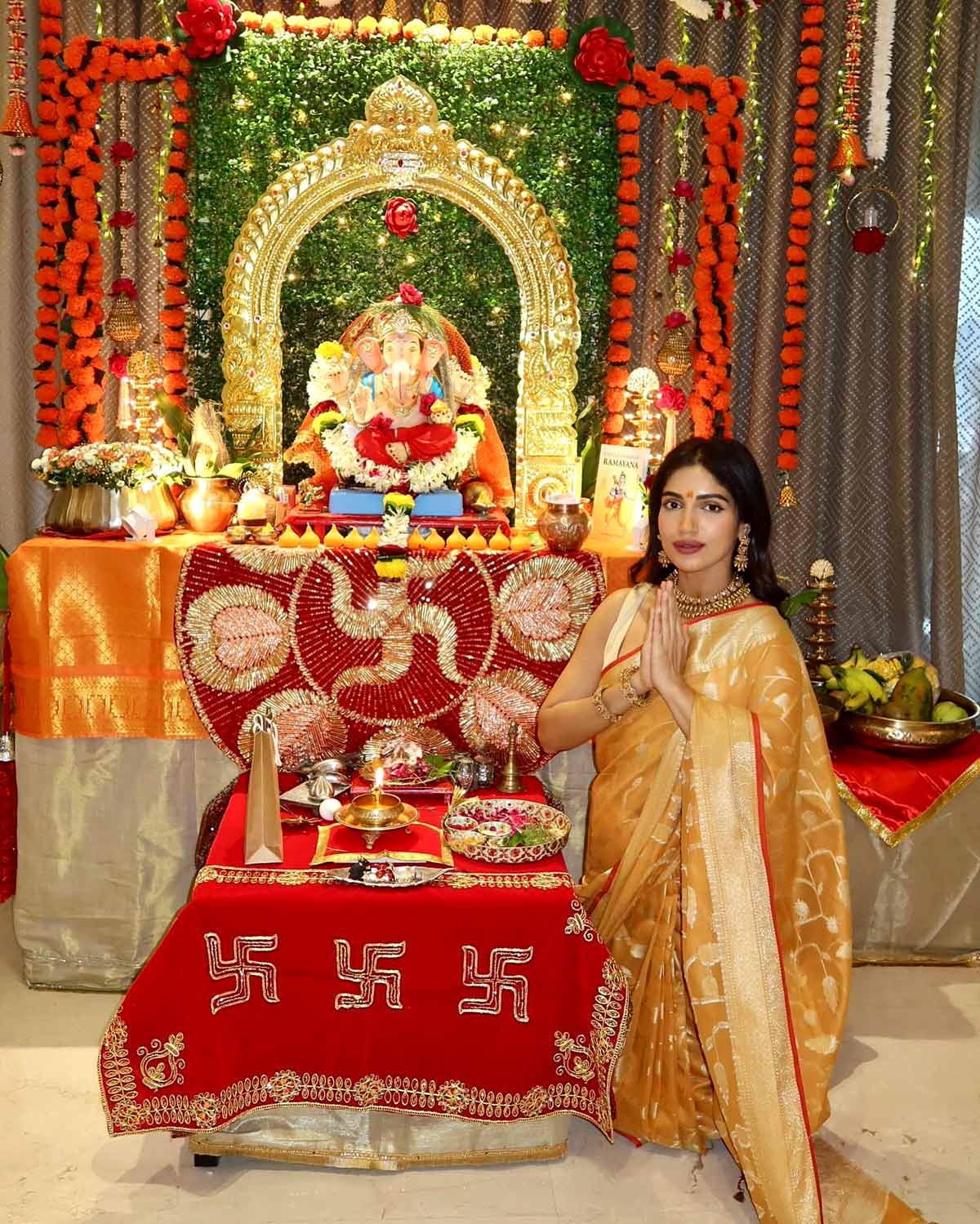 Bhumi, Shraddha... Bring Bappa Home