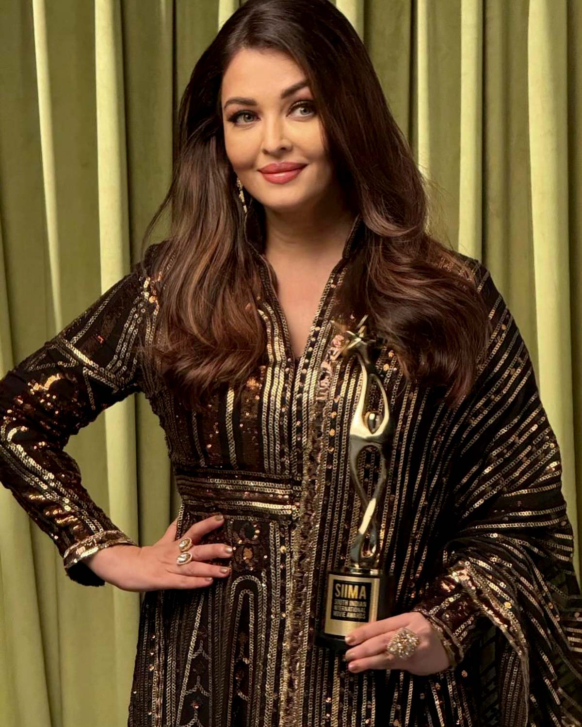 What Did Aishwarya Win?