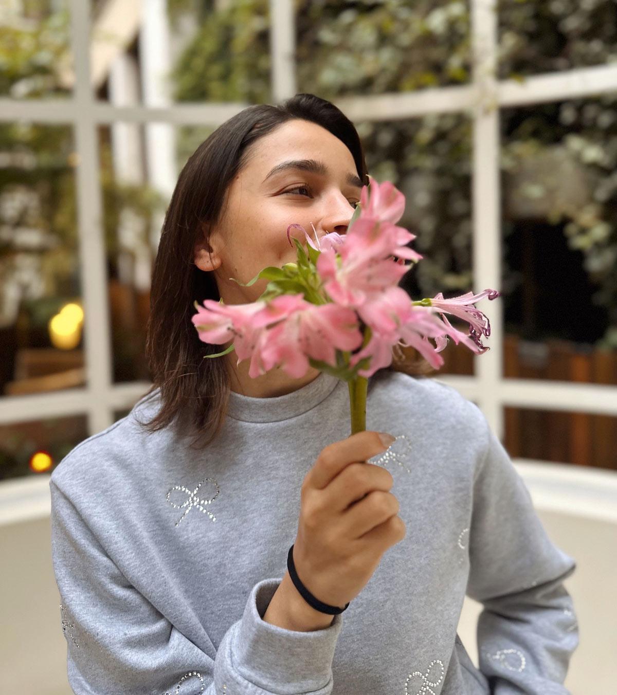 Who Are Those Flowers For, Alia?